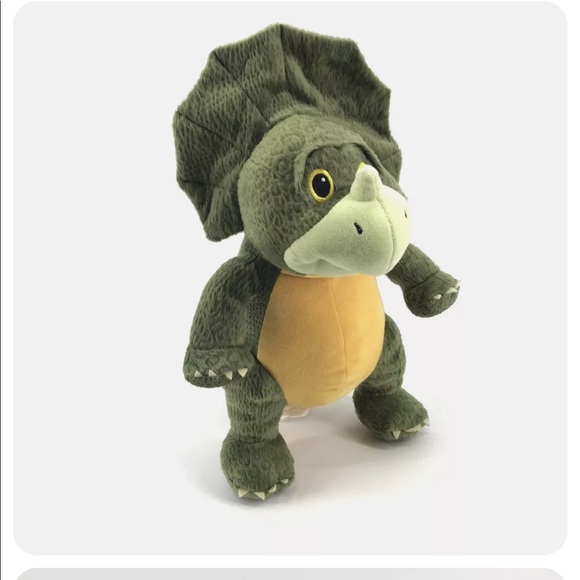 three little dinosaurs stuffed animals